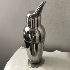Penguin cocktail shaker